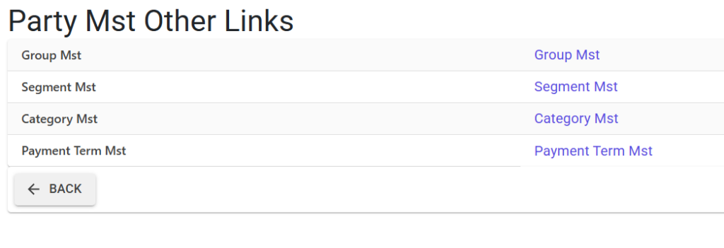 Party Master Other Links